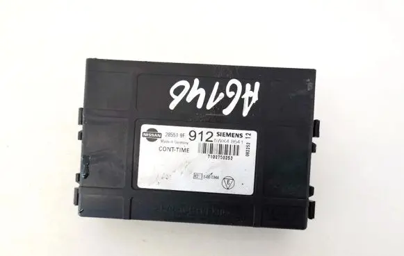 Nissan Primera Other control units/modules 285519f912 5wk48541