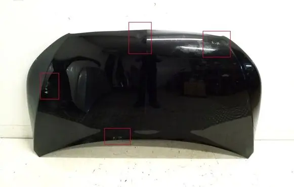 Mercedes-Benz Vito Viano W447 Engine bonnet/hood