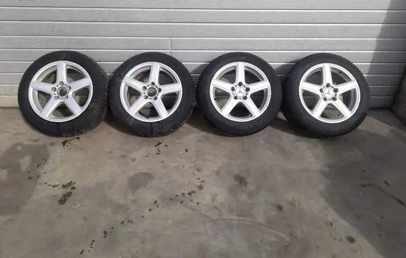 Mercedes-Benz C W204 R16 alloy rim 