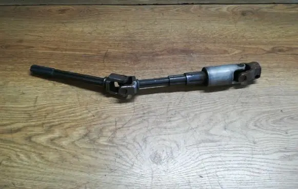 Steering column universal joint