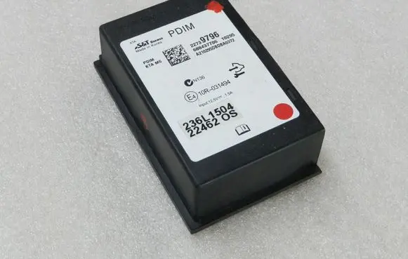 Opel Meriva B USB control unit 22829144 22942239