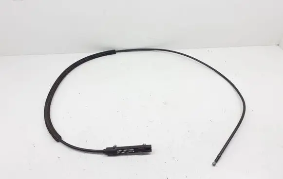 Volkswagen PASSAT B6 Engine bonnet/hood lock release cable 3C1823535