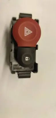 Renault Twingo III Hazard light switch 252103766rb