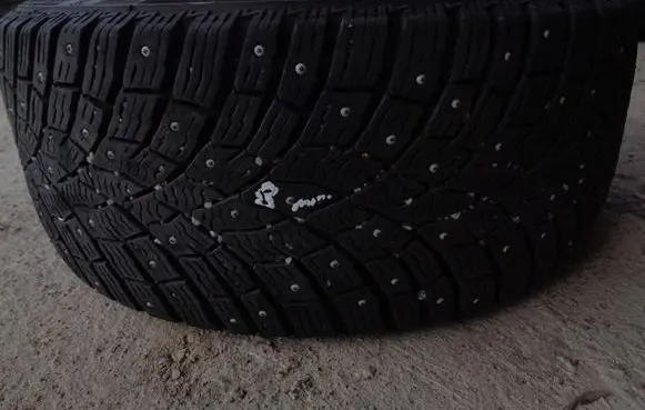 BMW X1 E84 R17 winter/snow tires with studs 22545R17 2620