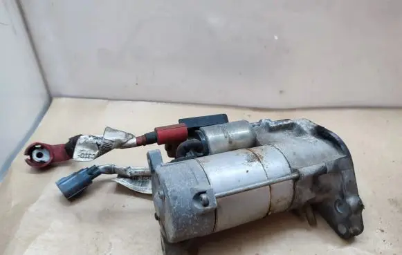 Jaguar XF X250 Starter motor DX2311001CC