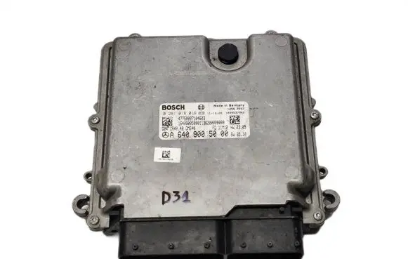 Mercedes-Benz A W169 Engine control unit/module A6409005000 1039S37542 0281018019