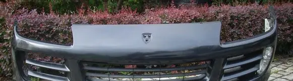 Porsche Cayenne (9PA) Front bumper 