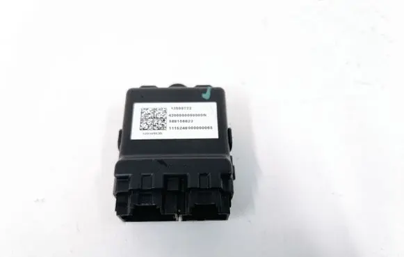 Opel Astra K Seat control module 13599722