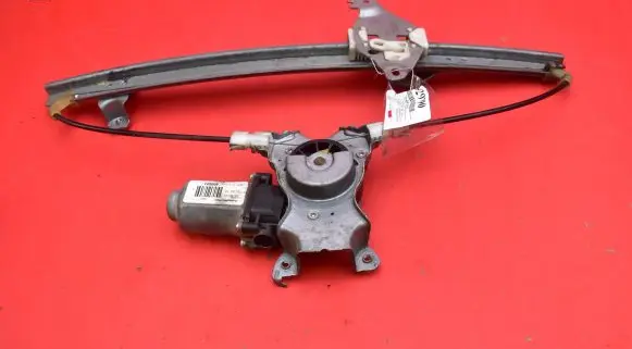 Nissan Primera Rear door window regulator with motor 400601