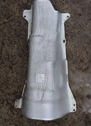 Volvo V40 Exhaust heat shield 31425010