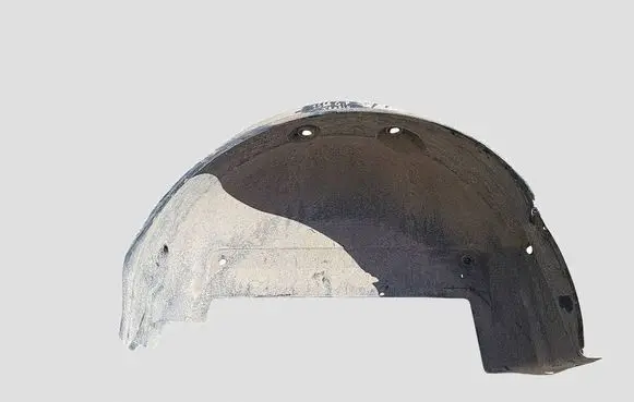 Renault Trafic II (X83) Rear arch fender liner splash guards 82000036019