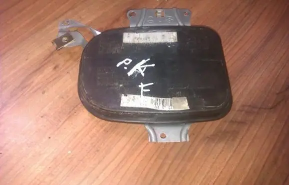 Front door airbag