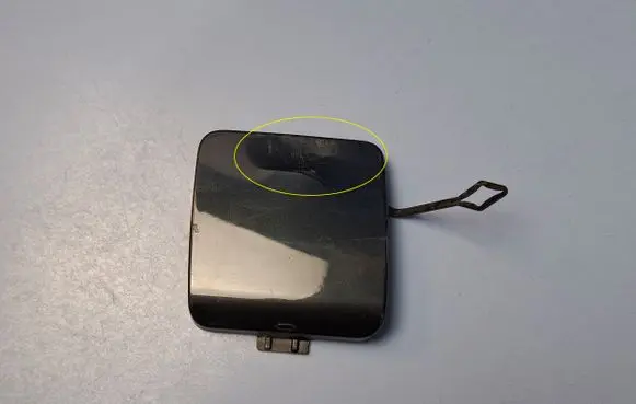 BMW X1 U11 Rear bumper row hook cap/cover 51125A11DF6