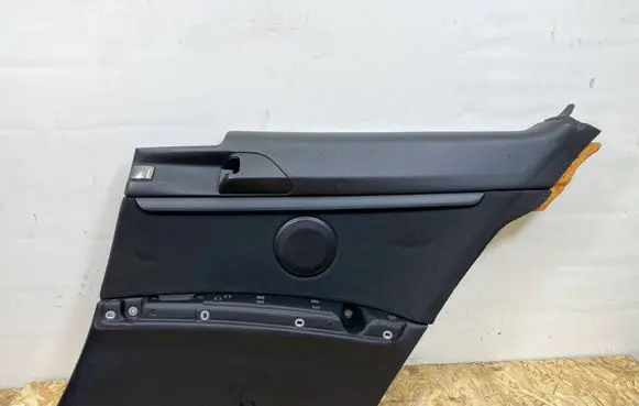 BMW 3 E92 E93 Rear door card trim 51439165884 51436980624 9165884