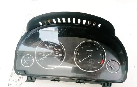 BMW 5 GT F07 Speedometer (instrument cluster) 928048501 1044663