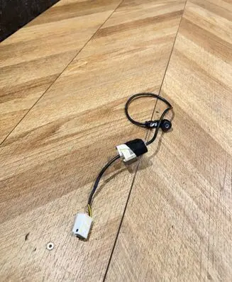 Mercedes-Benz GL X164 AUX in-socket connector A1645406507