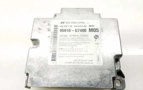 Hyundai Ioniq Airbag control unit/module 95910G7400