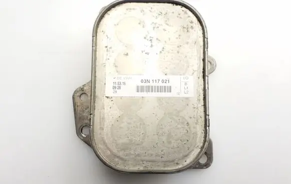 Audi A4 S4 B8 8K Oil filter mounting bracket 03N117021