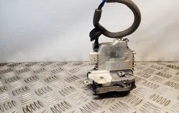 Rear door lock