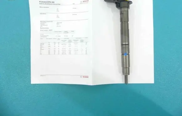 Seat Exeo (3R) Fuel injector 0445116030 IMPRK1296707