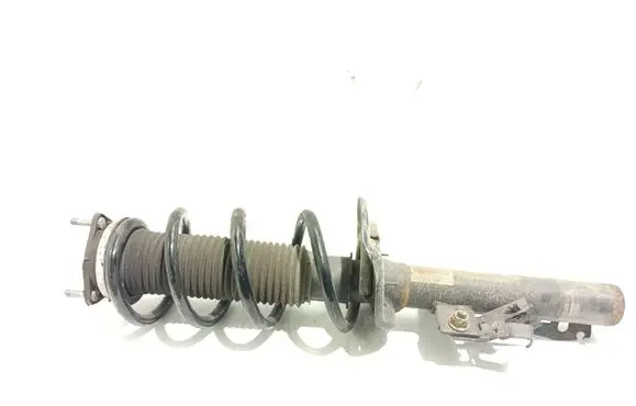 Front shock absorber with coil spring