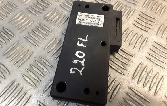 Mercedes-Benz C W203 Phone control unit/module 2038205185 A2038205185