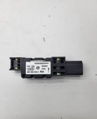 Audi A6 S6 C6 4F Airbag deployment crash/impact sensor 4B0959643E