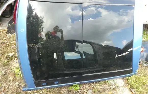 Renault Megane III Sunroof glass 