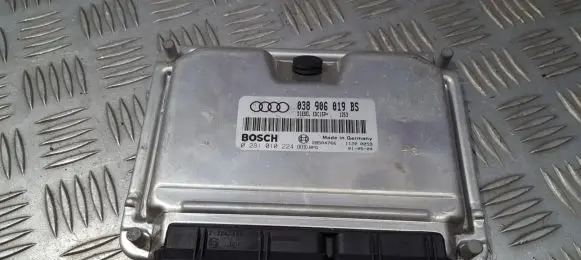 Volkswagen PASSAT B5 Engine control unit/module 038906019 0281010224
