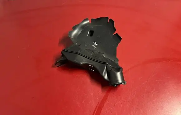 BMW X1 F48 F49 Rain gutter 7355438 7385249 51317355438