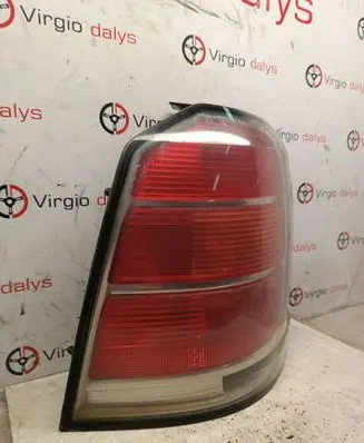 Opel Zafira B Rear/tail lights 24451841