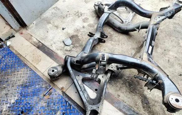 Porsche Cayenne (92A) Rear subframe 7L0599303 K310