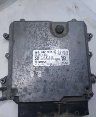 Mercedes-Benz ML W166 Engine control unit/module A6429004701 A6429012100 0281031184