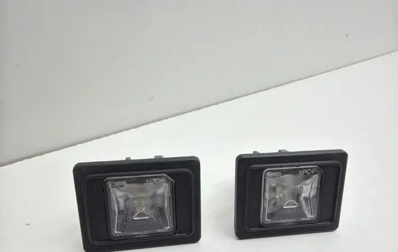 Number plate light