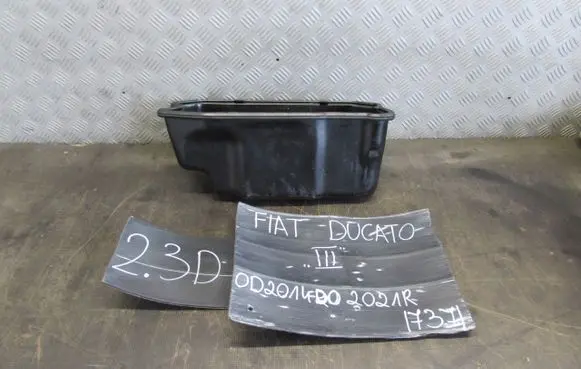 Fiat Ducato Oil sump 