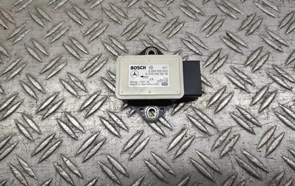Mercedes-Benz B W245 ESP acceleration yaw rate sensor 0265005623 3003128 A2165420018