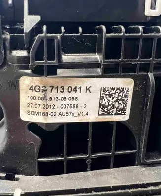 Audi A6 C7 Gear shifter/selector 4g2713041k
