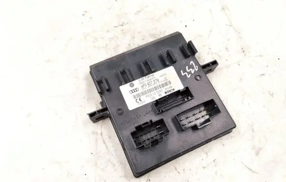 Audi A6 S6 C6 4F Comfort/convenience module 4f0907279 152899