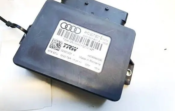 Audi A7 S7 4G Brake system control unit/module 4H0907801E 4H0907801A