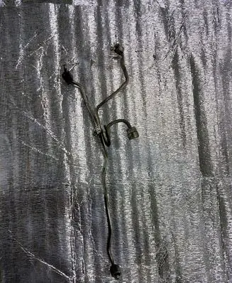 Audi A8 S8 D4 4H Fuel line pipe