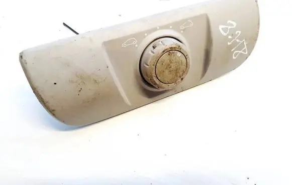 Renault Scenic II - Grand scenic II Sunroof switch 8200119893