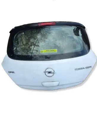 Opel Corsa D Tailgate/trunk/boot lid 
