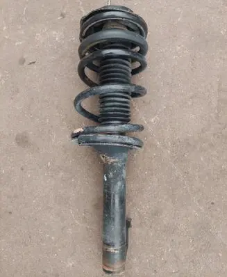 Ford Transit Front shock absorber with coil spring 6C1118045AE