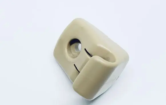Sun visor clip/hook/bracket