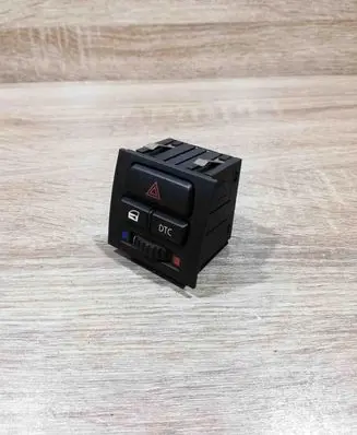 BMW 3 E90 E91 Hazard light switch 694565201 61316945652
