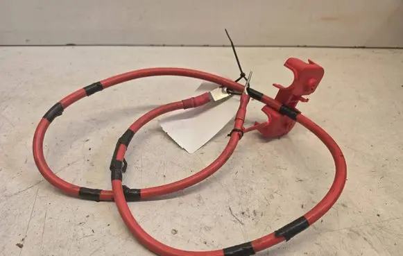 Jaguar XE Negative earth cable (battery) 1234
