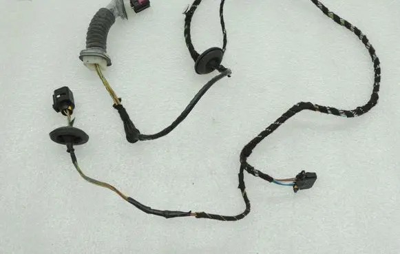 Skoda Fabia Mk2 (5J) Rear door wiring loom 5J6971161N