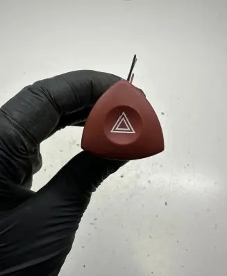 Renault Laguna II Hazard light switch 442723A