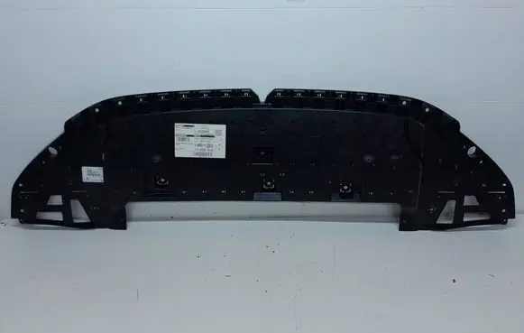 Peugeot 208 II Front bumper skid plate/under tray 9823206580