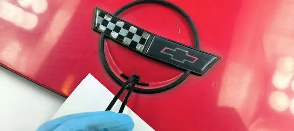 Chevrolet Corvette Fuel tank cap
